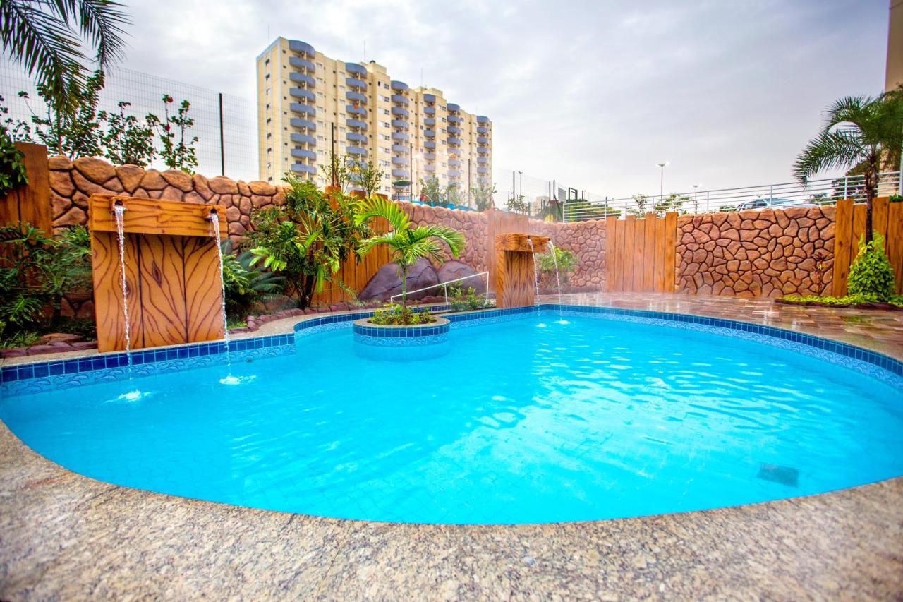 Golden Dolphin Grand Hotel Oficial Caldas Novas Exteriör bild
