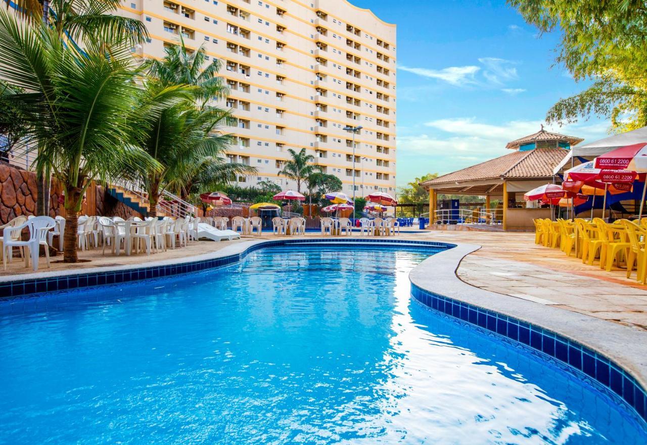 Golden Dolphin Grand Hotel Oficial Caldas Novas Exteriör bild