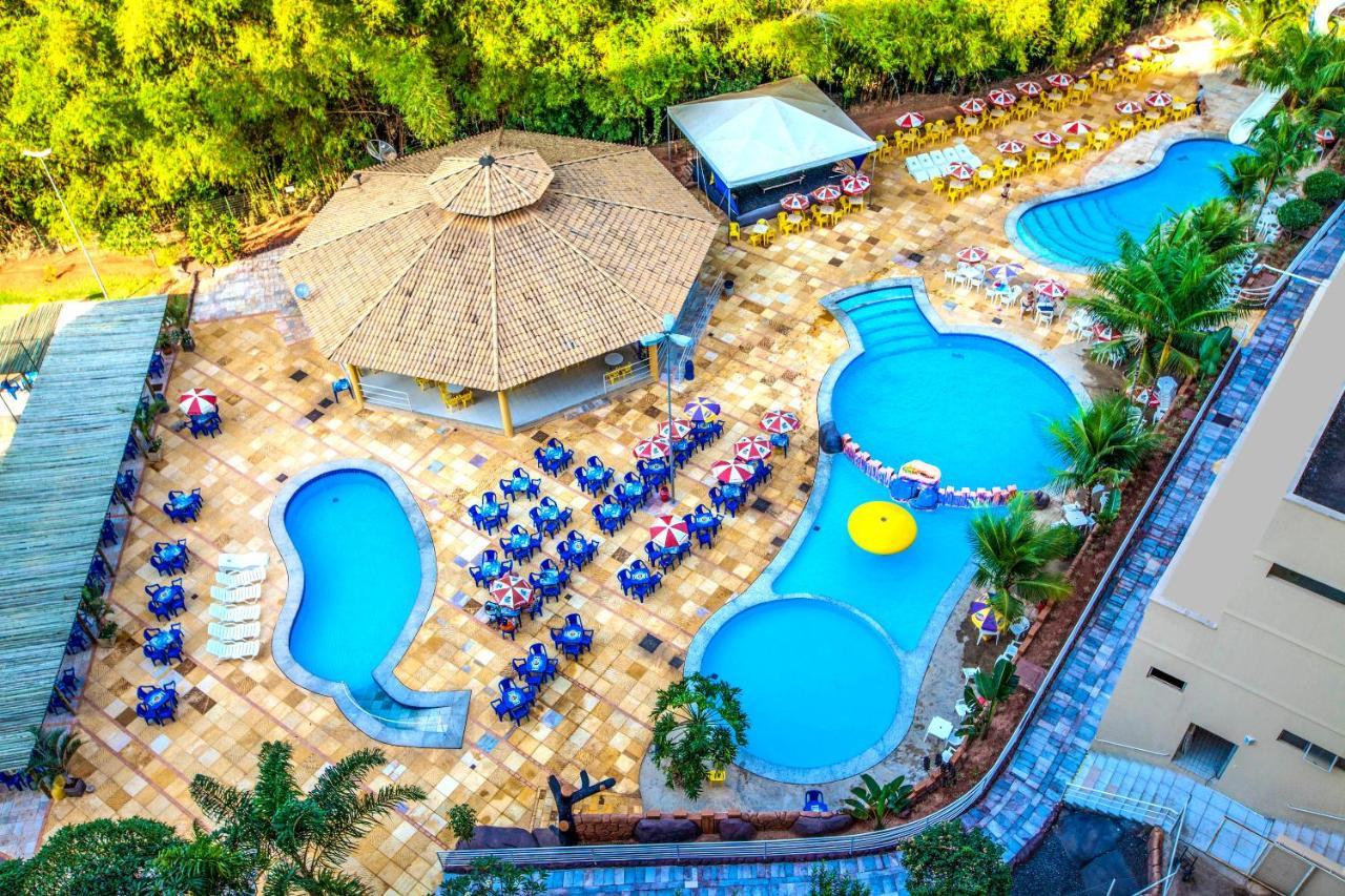 Golden Dolphin Grand Hotel Oficial Caldas Novas Exteriör bild