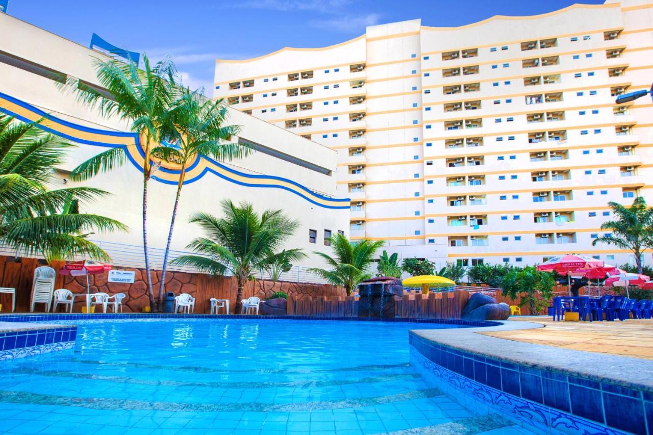 Golden Dolphin Grand Hotel Oficial Caldas Novas Exteriör bild