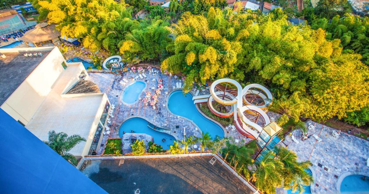 Golden Dolphin Grand Hotel Oficial Caldas Novas Exteriör bild