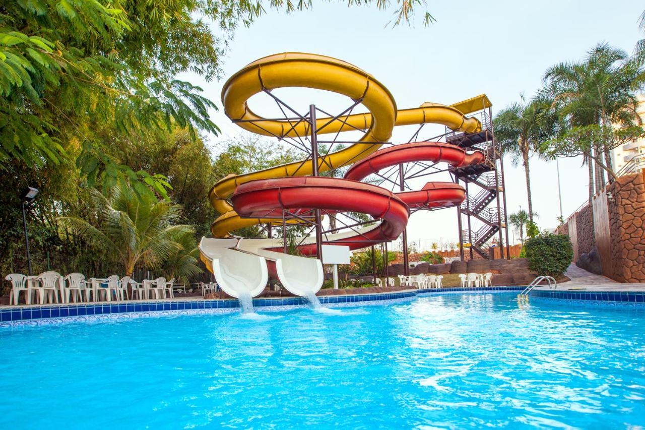 Golden Dolphin Grand Hotel Oficial Caldas Novas Exteriör bild