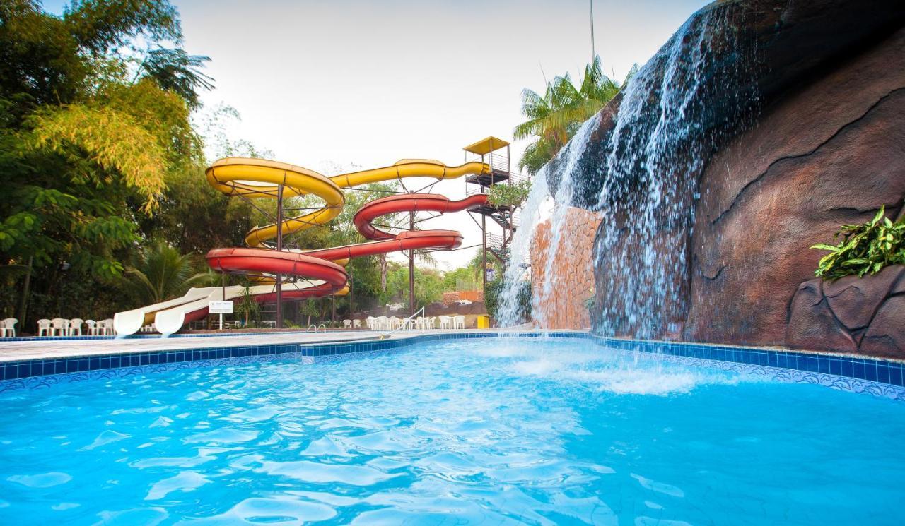 Golden Dolphin Grand Hotel Oficial Caldas Novas Exteriör bild
